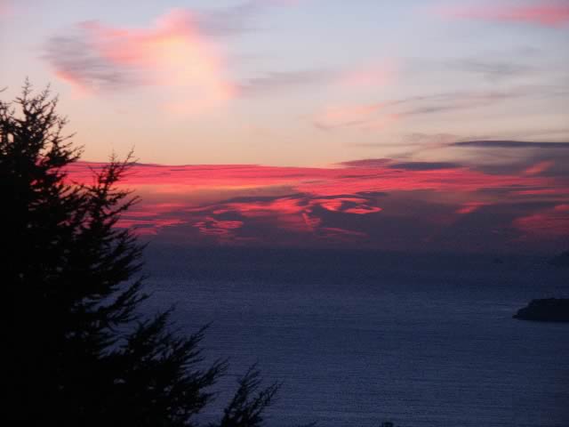 Cassis: soire hiver